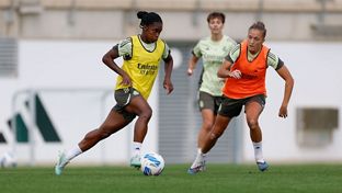 The team continues fine-tuning ahead of the derby
