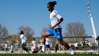 Último entrenamiento antes de recibir al Barcelona