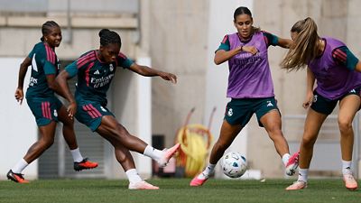 El Real Madrid continúa preparando el partido contra el Deportivo