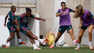 El Real Madrid continúa preparando el partido contra el Deportivo