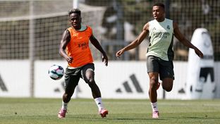 Exigente doble sesión en la Ciudad Real Madrid