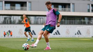 Valverde se incorpora a los entrenamientos