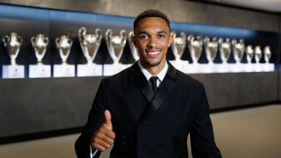 Alexander-Arnold: “Real Madrid is a team renowned for its success and for winning titles”