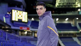 Alocén: “Estoy muy contento de volver a jugar”