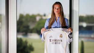 Andersson: "Quiero conseguir grandes cosas en el Real Madrid”