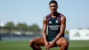 Bellingham: “Estoy muy feliz de volver con mis compañeros”