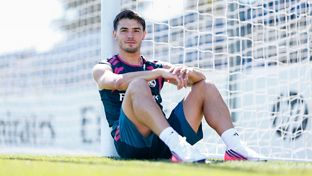 Brahim: “Está siendo una preparación muy buena”