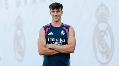 Carlos Espí: “Voy a dar el máximo por el Real Madrid”