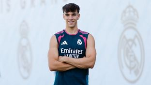 Carlos Espí: “Voy a dar el máximo por el Real Madrid”