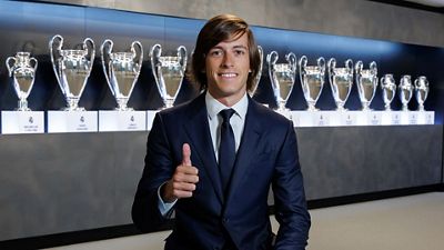 Carreras: “Estoy preparado y quiero ayudar al equipo a seguir ganando títulos”