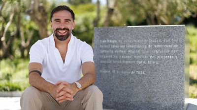 Dani Carvajal: una vida en el Real Madrid