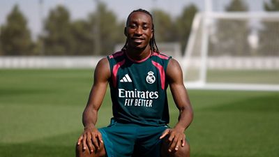 Yan Diomande: "Es un sueño estar aquí y quiero ayudar al equipo a ganarlo todo"