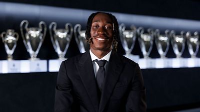 Diomande: “Real Madrid players are the best in the world, and you have to fight every day to earn your place”