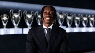 Diomande: “Real Madrid players are the best in the world, and you have to fight every day to earn your place”