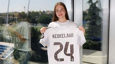 Keukelaar: “El Real Madrid es un club tan grande que es perfecto estar aquí”