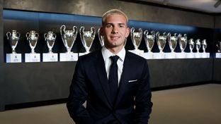 Mastantuono: "El Real Madrid es el club más grande del mundo"