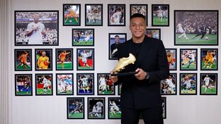 Mbappé: “Estoy orgulloso de competir para este escudo, este club y esta afición”