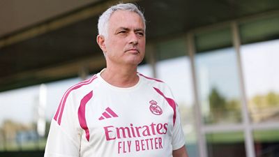 Mourinho: “Trabajar para el Real Madrid es un honor y una responsabilidad”