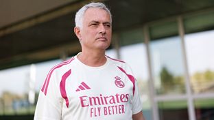 Mourinho: “Trabajar para el Real Madrid es un honor y una responsabilidad”