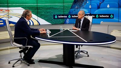 Florentino Pérez: "Me presento con la misma ilusión que en el año 2000"