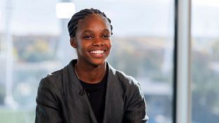 Linda Caicedo: "Estoy muy feliz de seguir siendo parte de esta familia"