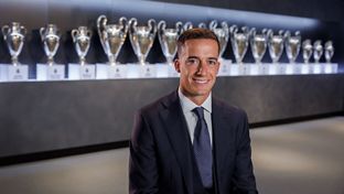 Lucas Vázquez : "Le Real Madrid, c’est chez moi, j’ai passé plus de la moitié de ma vie ici"