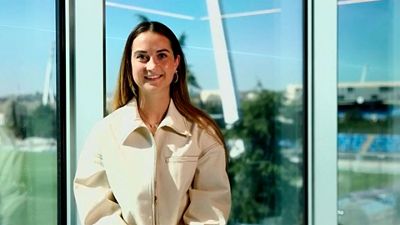 Sara Däbritz: "Quiero ayudar con mi experiencia en el escenario internacional"