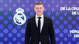 Kroos: “El Bernabéu me parece el sitio perfecto para recibir esta condecoración”