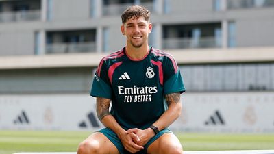 Valverde se reincorpora: “Estoy deseando aprender de Mourinho”
