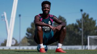 Vini Jr: “Estamos entrenando muy fuerte”