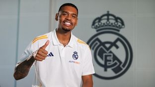 Rathan-Mayes: "When you think about winning, you think about playing for Real Madrid"