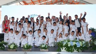 La Fundación inaugura una nueva escuela sociodeportiva en Colombia en colaboración con Gonvarri