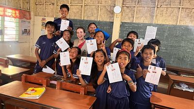 La Fundación Real Madrid amplía su presencia en Filipinas