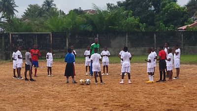 La Fundación Real Madrid inaugura una escuela sociodeportiva en Bata (Guinea Ecuatorial)