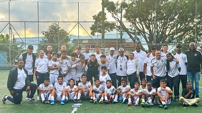 La Fundación Real Madrid expande su presencia en Colombia con nuevas escuelas sociodeportivas