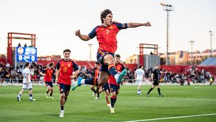 2-0: Gonzalo vuelve a marcar en el triunfo de España sub-21 