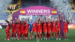 Seis madridistas, campeonas del Europeo sub-19 con España