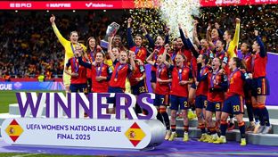 3-0: España gana su segunda Liga de Naciones