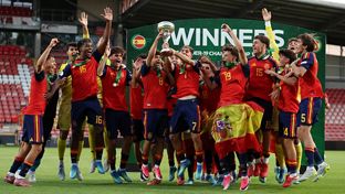 Seis madridistas, campeones del Europeo sub-19 con España