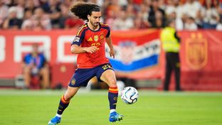 4-1: Cucurella y Huijsen, titulares en el triunfo de España ante Croacia