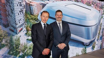 Real Madrid and the Madrid Regional Government sign a collaboration protocol to promote tourism and culture at the Santiago Bernabéu