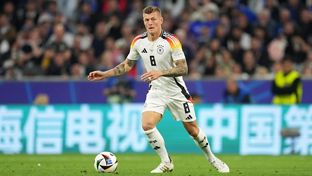 5-1: Kroos y Rüdiger participaron en el triunfo de Alemania ante Escocia