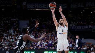 73-81: Madrid defeated and will now play Bayern Munich for a place in playoffs