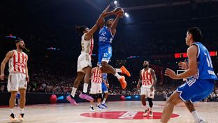 El Real Madrid recibe mañana al Estrella Roja en la Euroliga