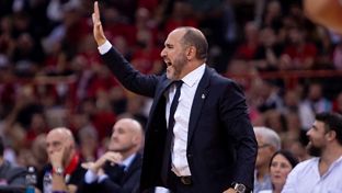 Chus Mateo: “The rebounding was decisive”