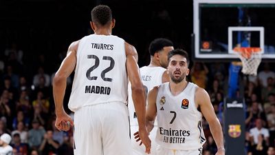 Mónaco-Real Madrid: a por la victoria en el último duelo de Euroliga del año