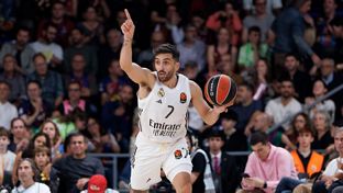 El Real Madrid recibe el viernes al Barcelona en la Euroliga