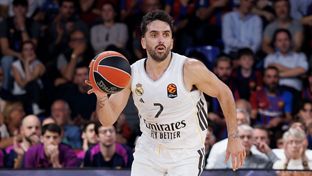 El Real Madrid disputará su próximo partido el 4 de diciembre frente al Anadolu Efes