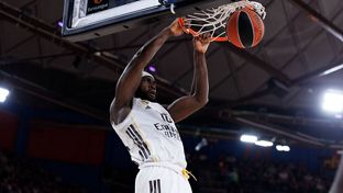 El Real Madrid recibe el viernes al Barcelona en la Euroliga