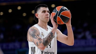 Deck, 400 partidos con el Real Madrid